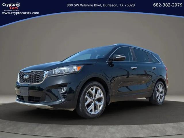 2019 Kia Sorento 3.3L EX Sport for sale in Burleson, TX