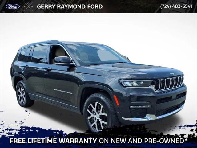2023 Jeep Grand Cherokee L Limited 4x4 for sale in Charleroi, PA