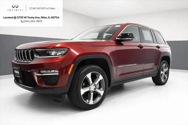 2024 Jeep Grand Cherokee Limited 4x2 for sale in Niles, IL