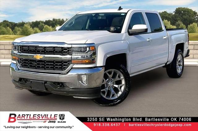 2017 Chevrolet Silverado 1500 LT for sale in Bartlesville, OK
