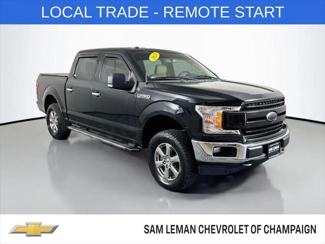 2018 Ford F-150 XLT for sale in Champaign, IL