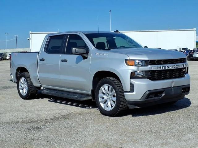 2020 Chevrolet Silverado 1500 4WD Crew Cab Short Bed Custom for sale in Sand Springs, OK