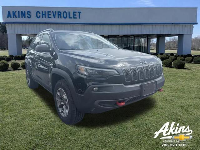 2020 Jeep Cherokee Trailhawk 4x4 for sale in Commerce, GA