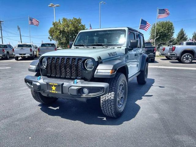 2023 Jeep Wrangler 4xe 4x4 for sale in Salinas, CA
