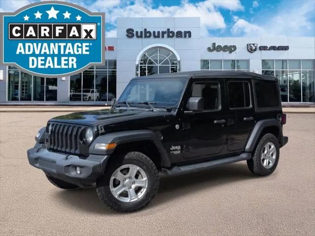 2019 Jeep Wrangler Unlimited Sport S 4x4 for sale in Ann Arbor, MI