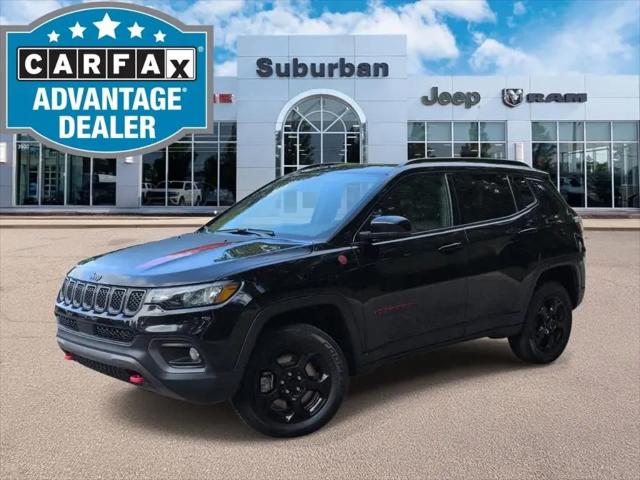 2023 Jeep Compass Trailhawk 4x4 for sale in Ann Arbor, MI