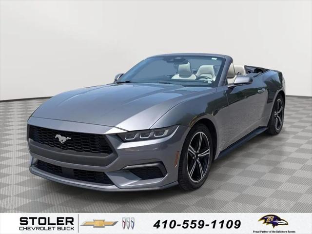 2024 Ford Mustang EcoBoost Premium Convertible for sale in Owings Mills, MD