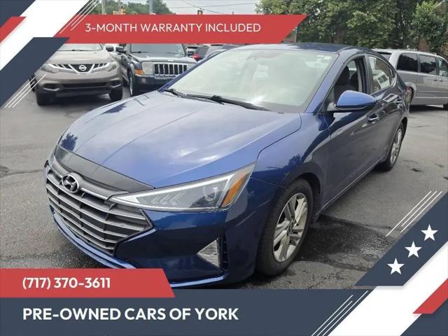 2020 Hyundai Elantra SEL for sale in York, PA