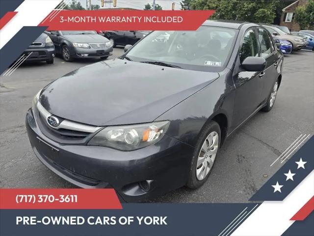 2010 Subaru Impreza 2.5i for sale in York, PA
