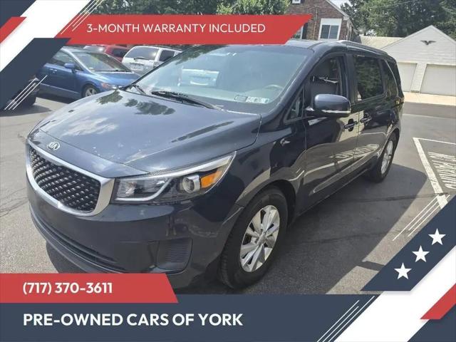 2015 Kia Sedona LX for sale in York, PA