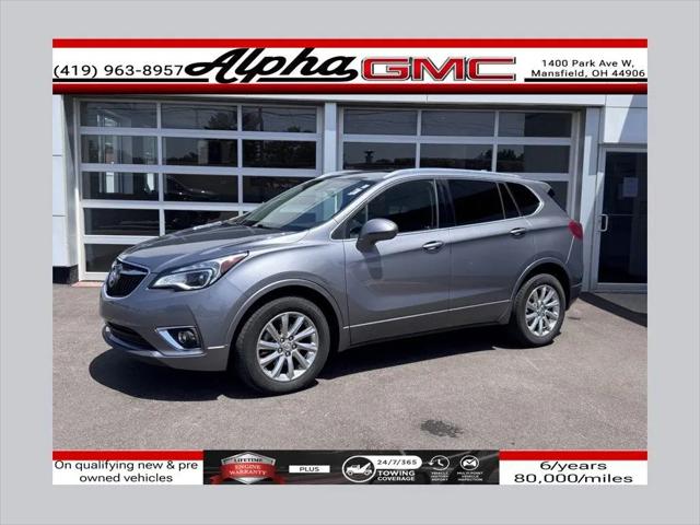 2019 Buick Envision AWD Essence for sale near Ontario, OH