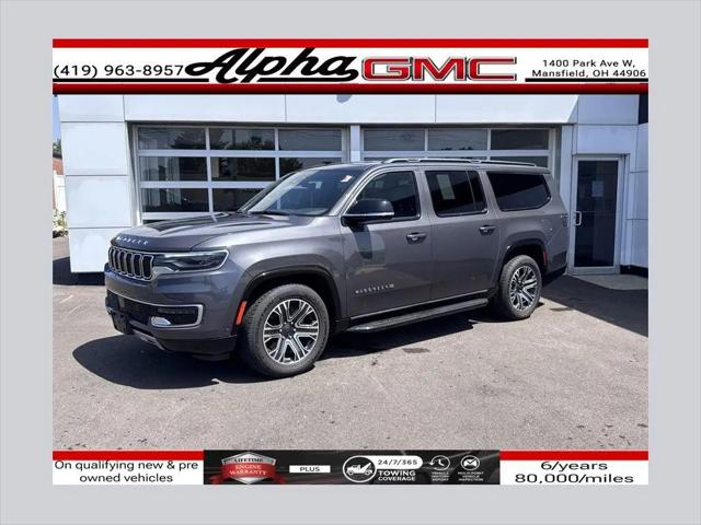 2024 Jeep Wagoneer Series II 4x4 for sale in Ontario, OH