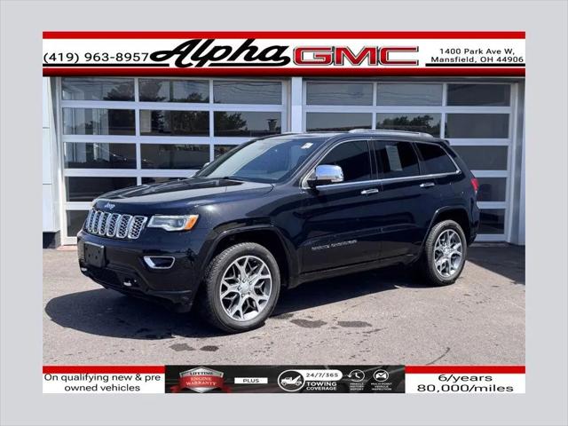 2020 Jeep Grand Cherokee Overland 4x4 for sale in Ontario, OH