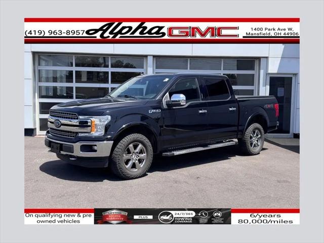 2020 Ford F-150 LARIAT for sale in Ontario, OH