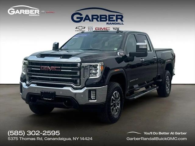 2022 GMC Sierra 3500HD 4WD Crew Cab Standard Bed SLT for sale in Canandaigua, NY