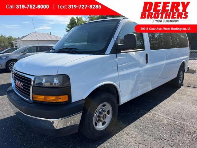 2025 GMC Savana Passenger RWD 3500 Extended Wheelbase LT for sale in West Burlington, IA