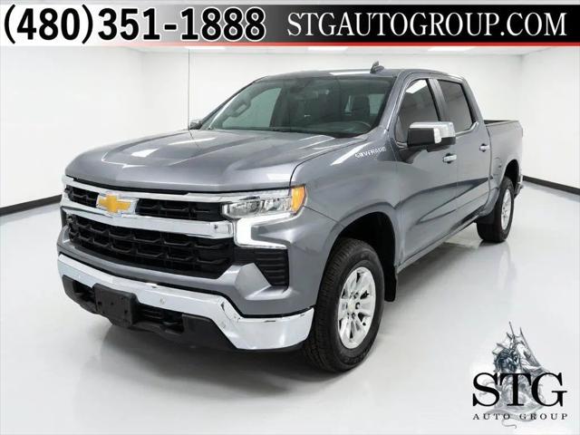 2024 Chevrolet Silverado 1500 4WD Crew Cab Short Bed LT for sale in Chandler, AZ