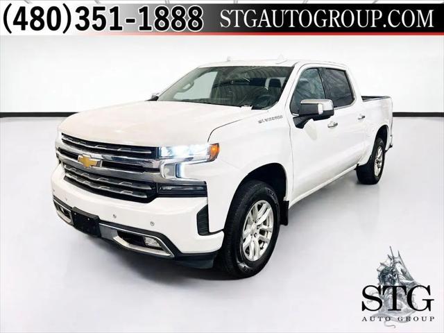 2021 Chevrolet Silverado 1500 4WD Crew Cab Short Bed LTZ for sale in Chandler, AZ