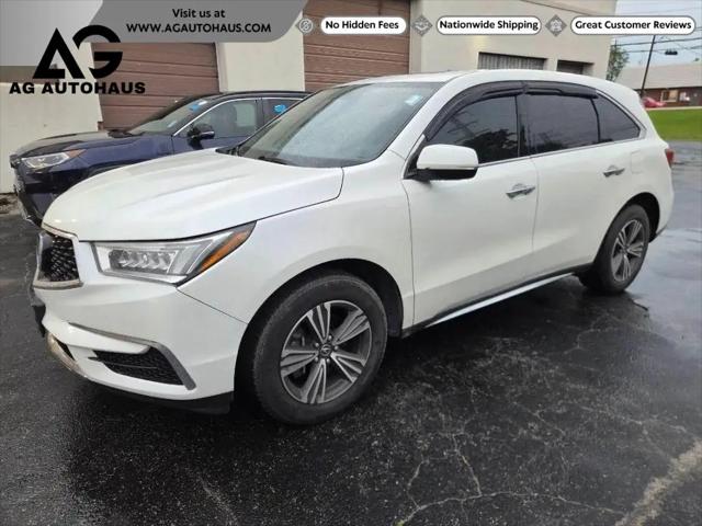 2017 Acura MDX 3.5L for sale in Carol Stream, IL