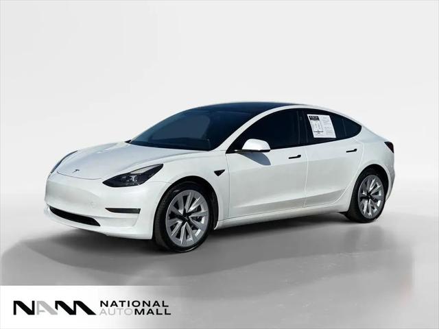 2021 Tesla Model 3 Long Range Dual Motor All-Wheel Drive for sale in Merritt Island, FL