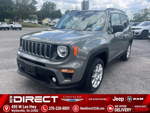 2022 Jeep Renegade Latitude 4x4 for sale in Wytheville, VA