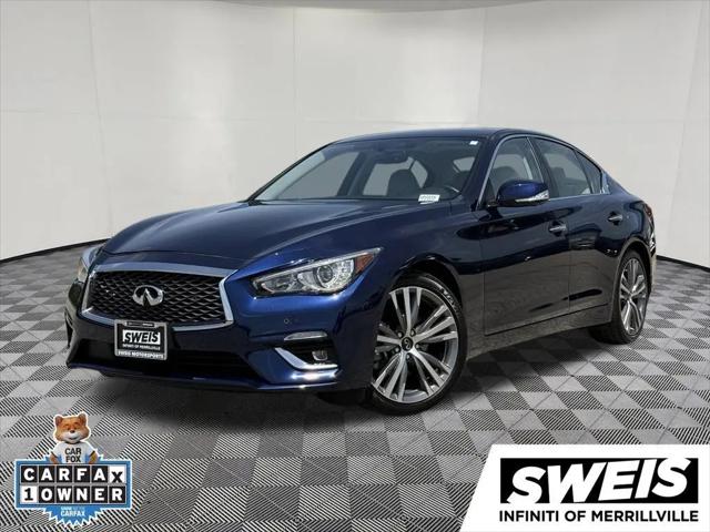 2023 INFINITI Q50 LUXE AWD for sale in Merrillville, IN