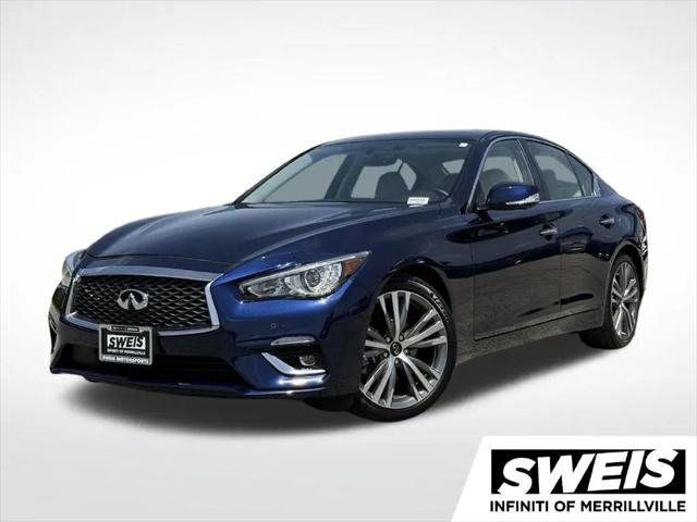 2023 INFINITI Q50 LUXE AWD for sale in Merrillville, IN