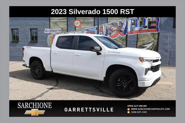 2023 Chevrolet Silverado 1500 4WD Crew Cab Short Bed RST for sale in Garrettsville, OH