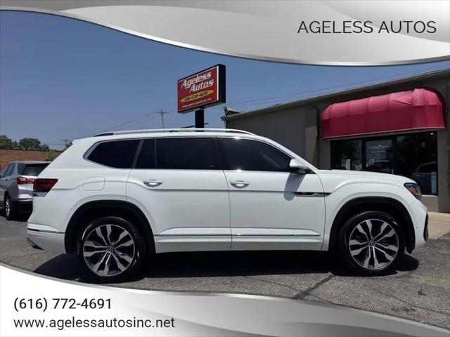 2023 Volkswagen Atlas 3.6L V6 SEL Premium R-Line for sale in Zeeland, MI