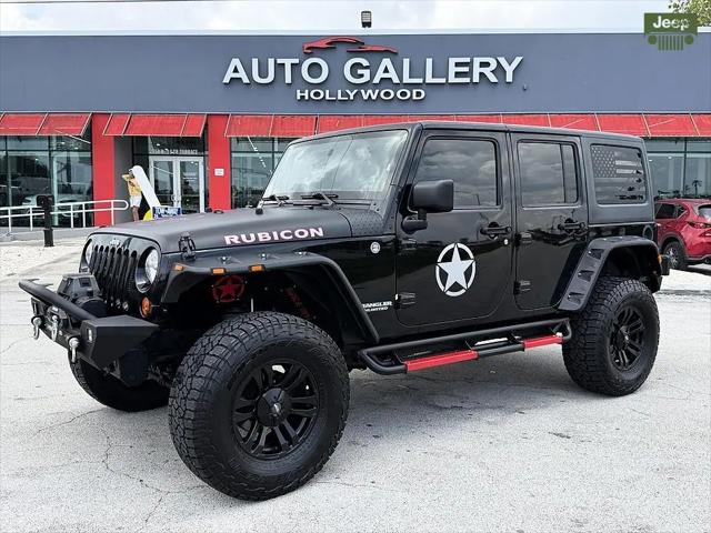 2012 Jeep Wrangler Unlimited Rubicon for sale in Hollywood, FL
