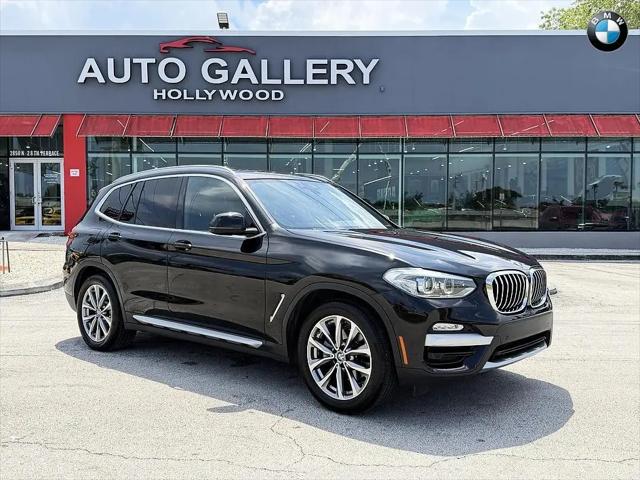 2019 BMW X3 sDrive30i for sale in Hollywood, FL