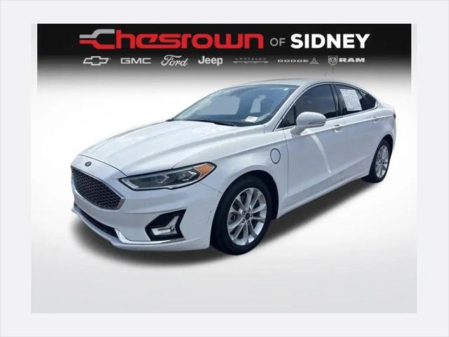 2020 Ford Fusion Plug-In Hybrid Titanium for sale near Sidney, OH