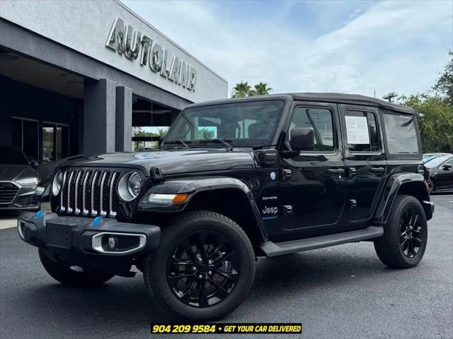 2023 Jeep Wrangler 4xe Sahara 4x4 for sale in Jacksonville, FL