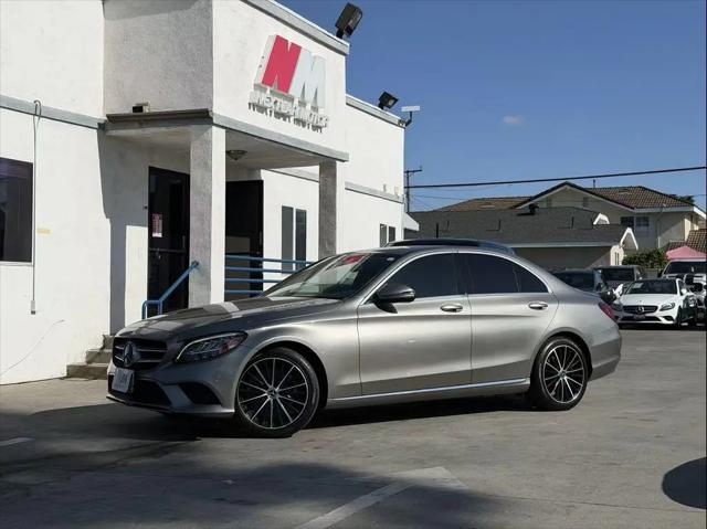 2020 Mercedes-Benz C-CLASS C 300 C 300 Sedan for sale in Rosemead, CA