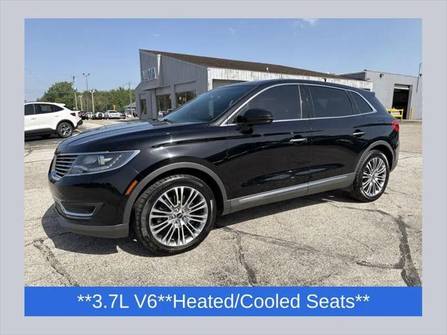 2016 Lincoln MKX Reserve for sale in Alma, MI