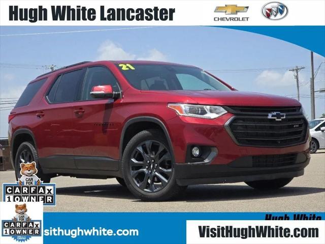 2021 Chevrolet Traverse AWD RS for sale in Lancaster, OH