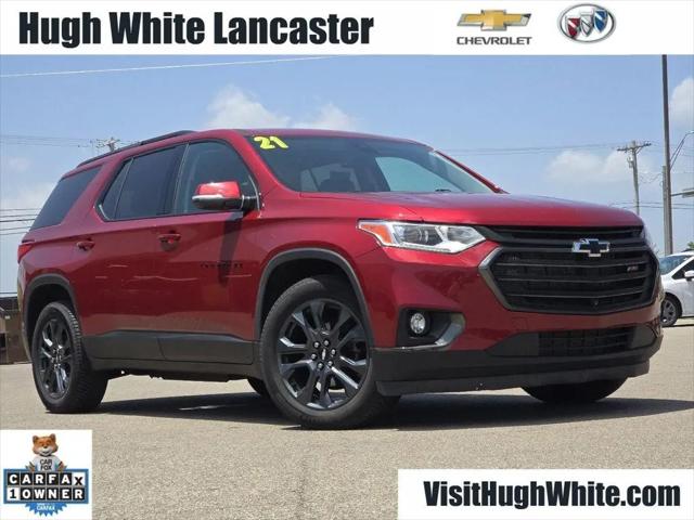 2021 Chevrolet Traverse for sale near Lancaster, OH