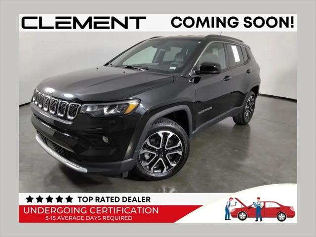 2023 Jeep Compass Limited 4x4 for sale in Florissant, MO