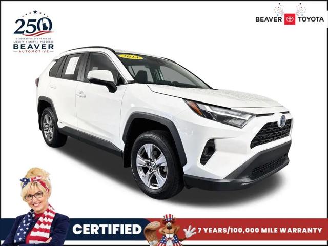 2024 Toyota RAV4 Hybrid XLE for sale in Augustine, FL
