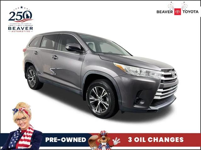 2019 Toyota Highlander LE for sale in Augustine, FL