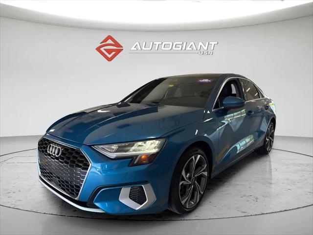 2022 Audi A3 Premium 40 TFSI Front-Wheel Drive S tronic for sale in Indianapolis, IN