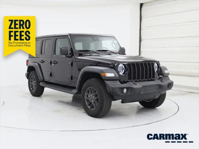2024 Jeep Wrangler 4-Door Sport S 4x4 for sale in Dothan, AL