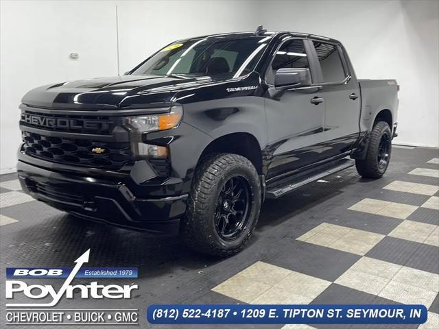 2024 Chevrolet Silverado 1500 4WD Crew Cab Short Bed Custom for sale in Seymour, IN