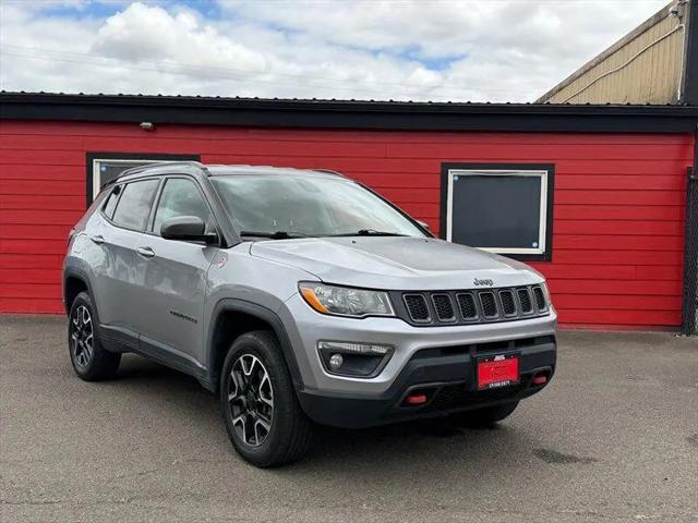 2019 Jeep Compass Trailhawk 4x4 for sale in Albany, OR