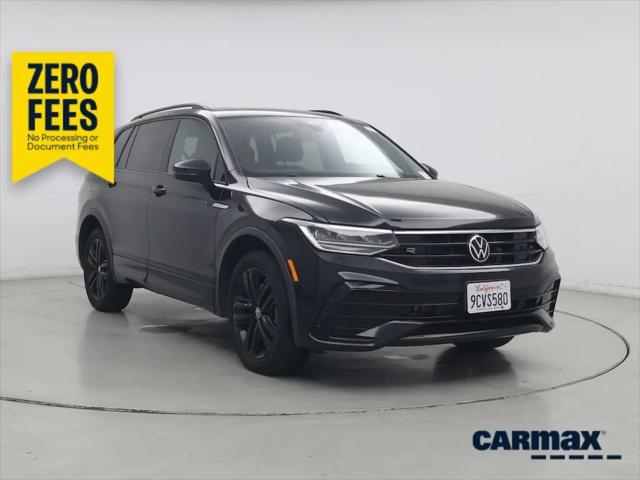 2022 Volkswagen Tiguan 2.0T SE R-Line Black for sale in Escondido, CA