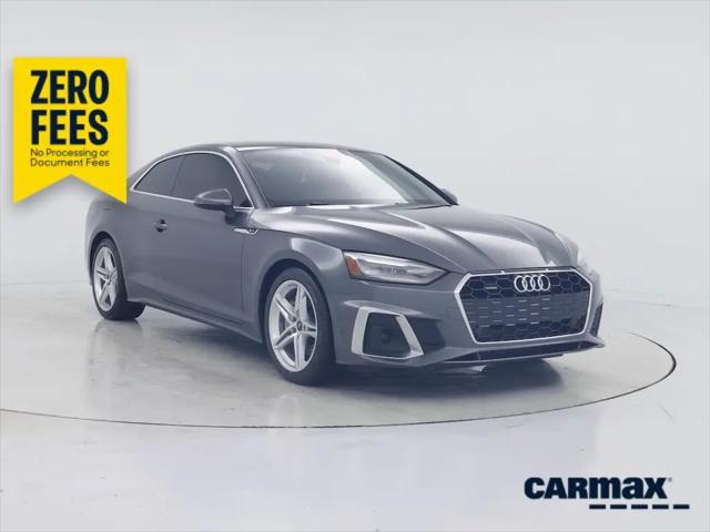 2021 Audi A5 Coupe Premium 45 TFSI quattro S tronic for sale in Fayetteville, NC