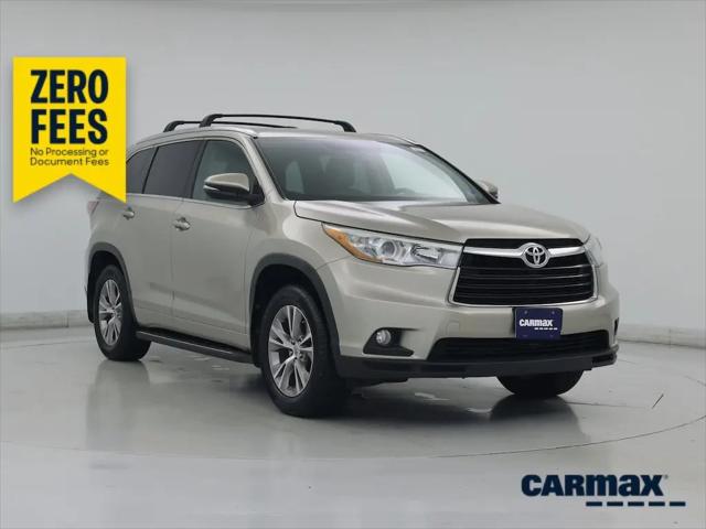 2015 Toyota Highlander XLE V6 for sale in Sterling, VA
