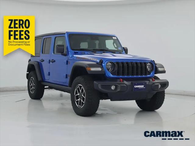 2024 Jeep Wrangler 4-Door Rubicon 4x4 for sale in Sterling, VA