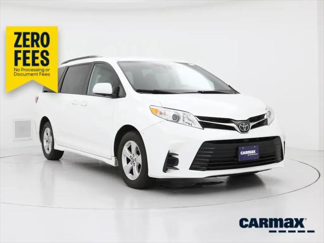 2020 Toyota Sienna LE for sale in Gaithersburg, MD