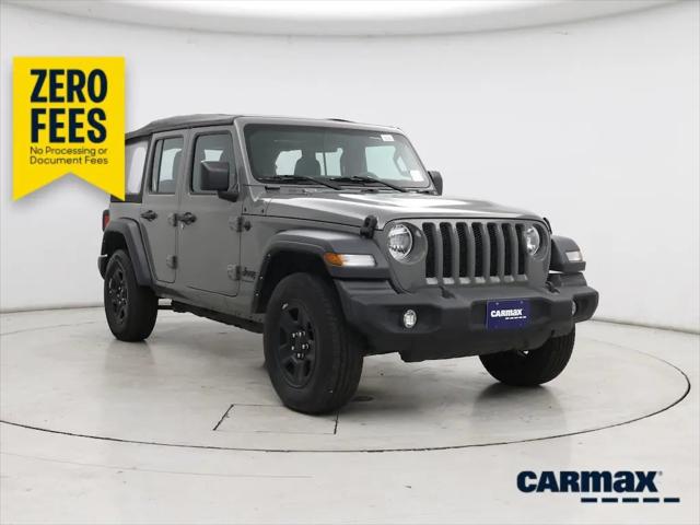 2023 Jeep Wrangler 4-Door Sport 4x4 for sale in Roseville, CA